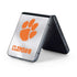 Clemson University White Jersey Galaxy Z Flip5 5G Skin
